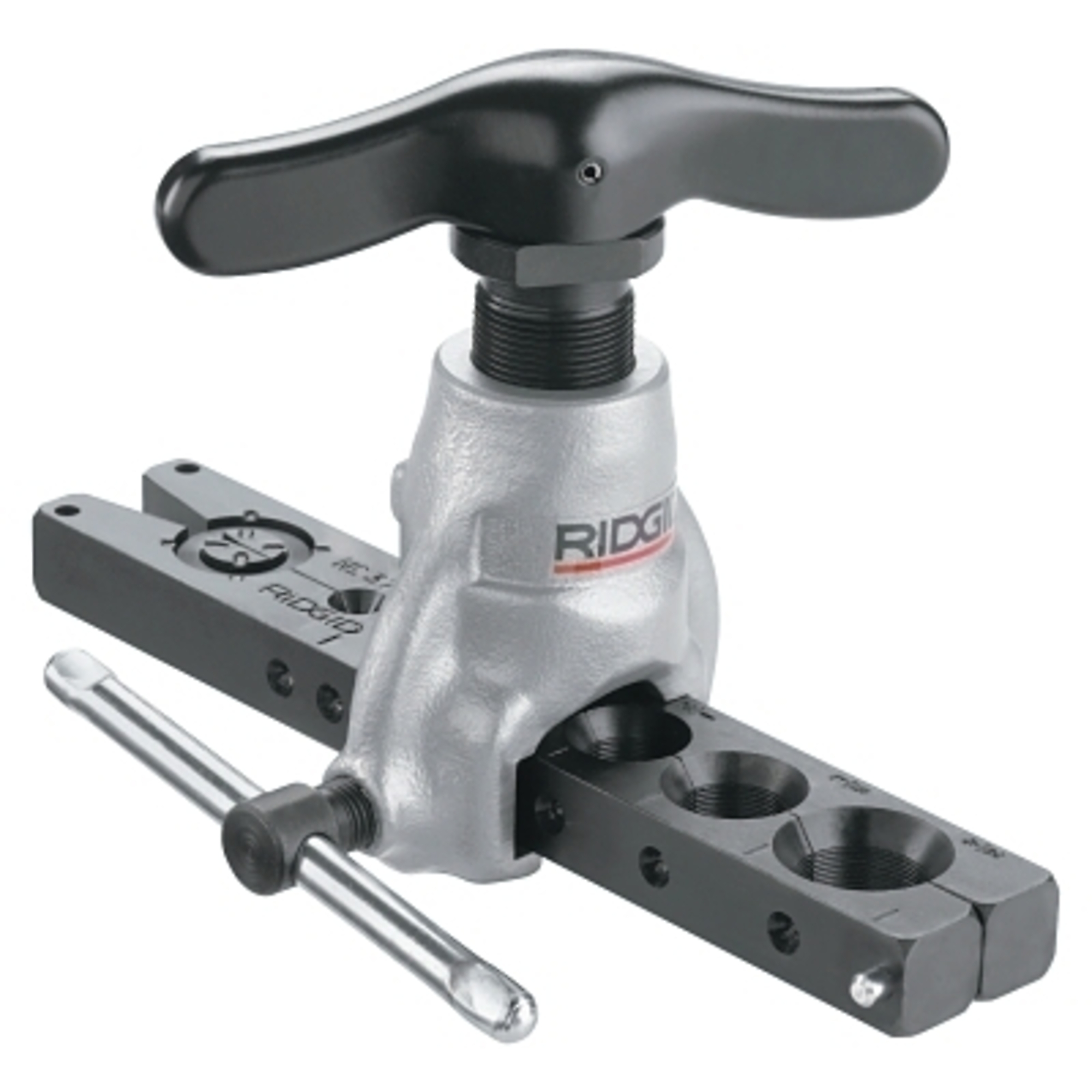 Ridgid Flaring Tool — 3/16in., 1/4in., 5/16in., 3/8in., 1/2in., 5/8in., 3/4in., 37Â° Flaring Angle, Model# 632-41162